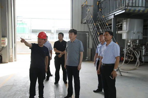 李哲到城西機電化工產業集聚區調研企業發展工作